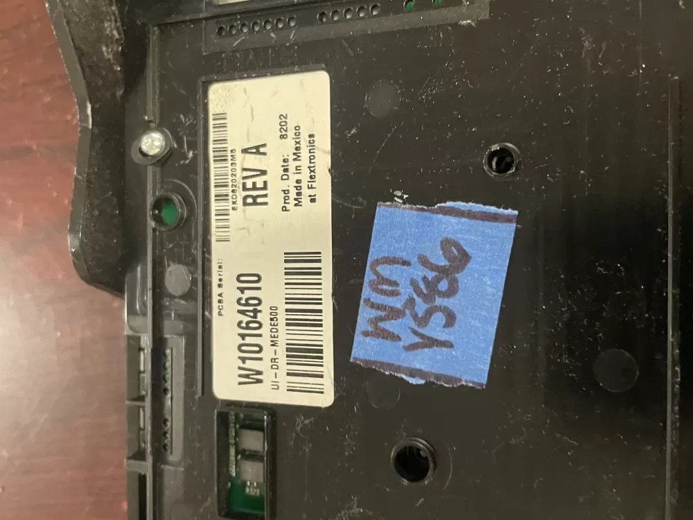Whirlpool W10164610 Control Board WPW10283478 / AP6018635 AZ84291 | Wmv586