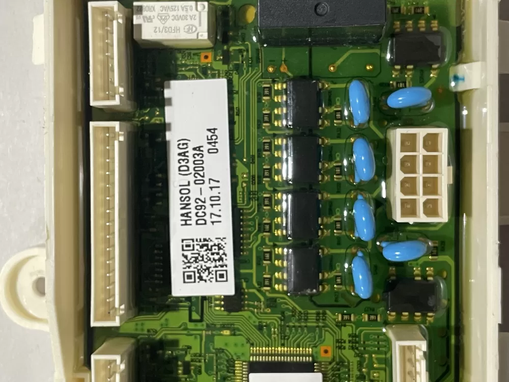 Samsung DC92 02003A Washer Control Board AZ194173 | KM569