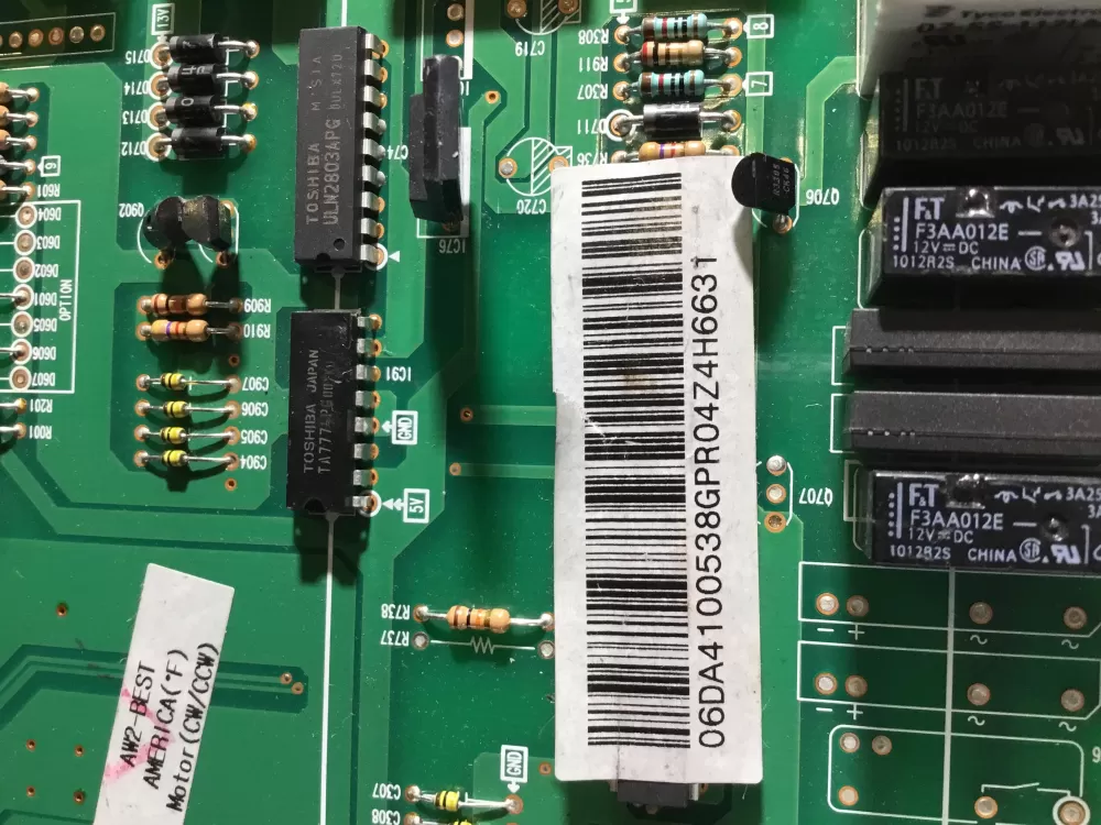Samsung DA41-00538G DA41-00537A Refrigerator Control Board AZ44840 | NRV169