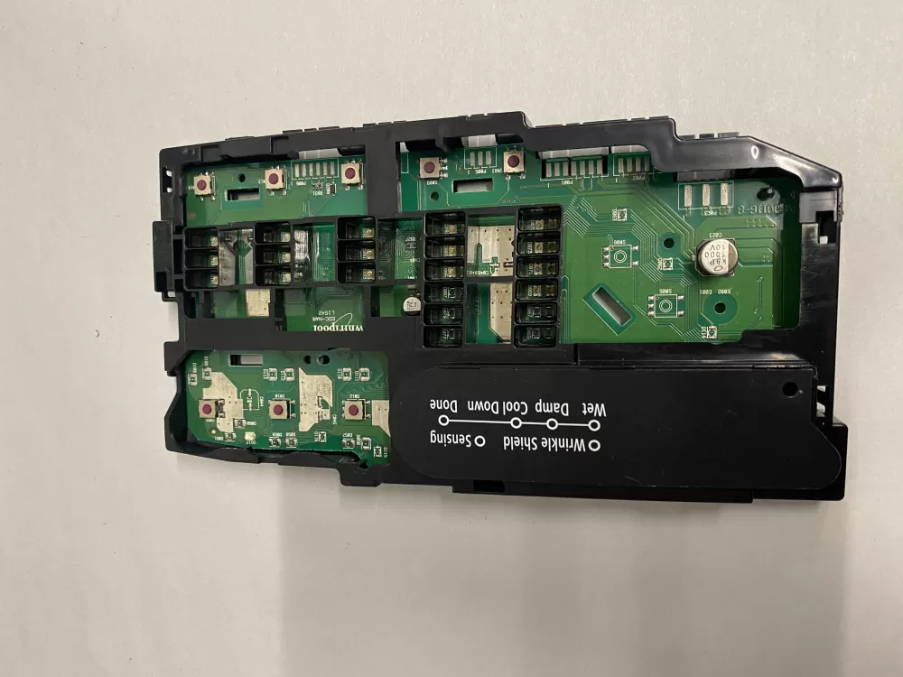 Whirlpool  W10172191R  CO0807104XQ  W10172152 Dryer Control Board