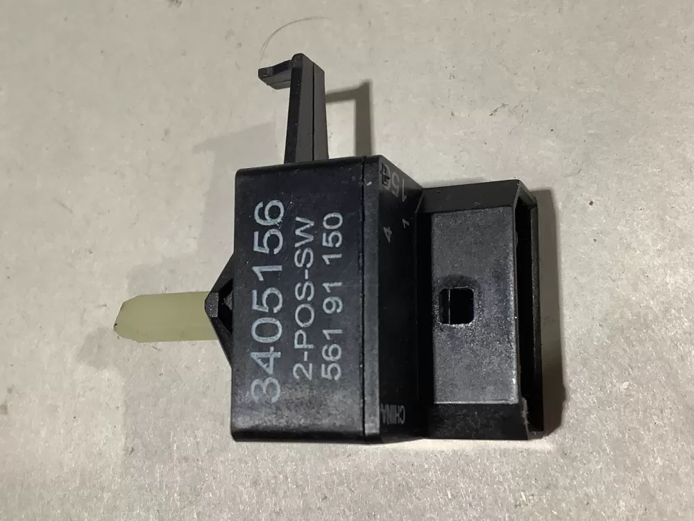 Whirlpool WP3405156 Dryer Switch AZ105536 | Sl117