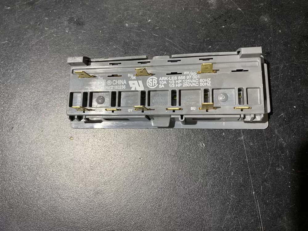 Kenmore WP2180236 Refrigerator Control Board Dispenser Switch AZ62304 | BK1941