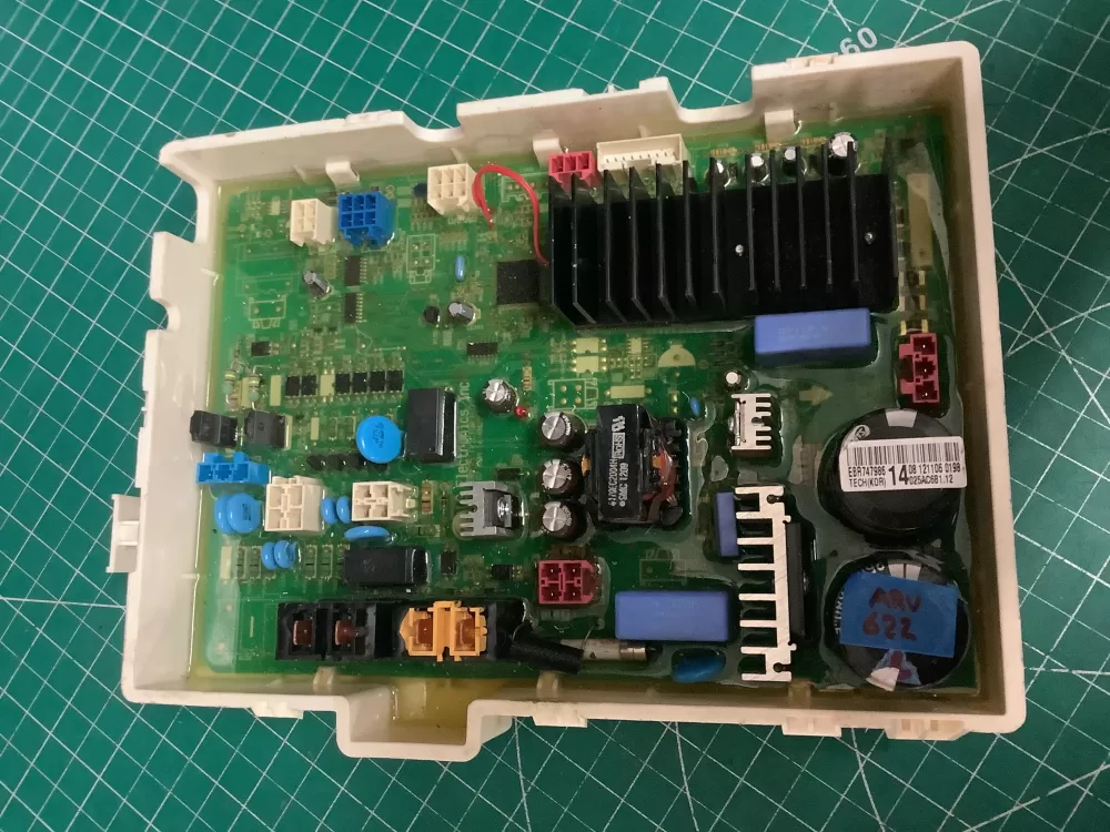 LG EBR78263904 EAX61336625 Washer Control Board AZ204856 | ARV622