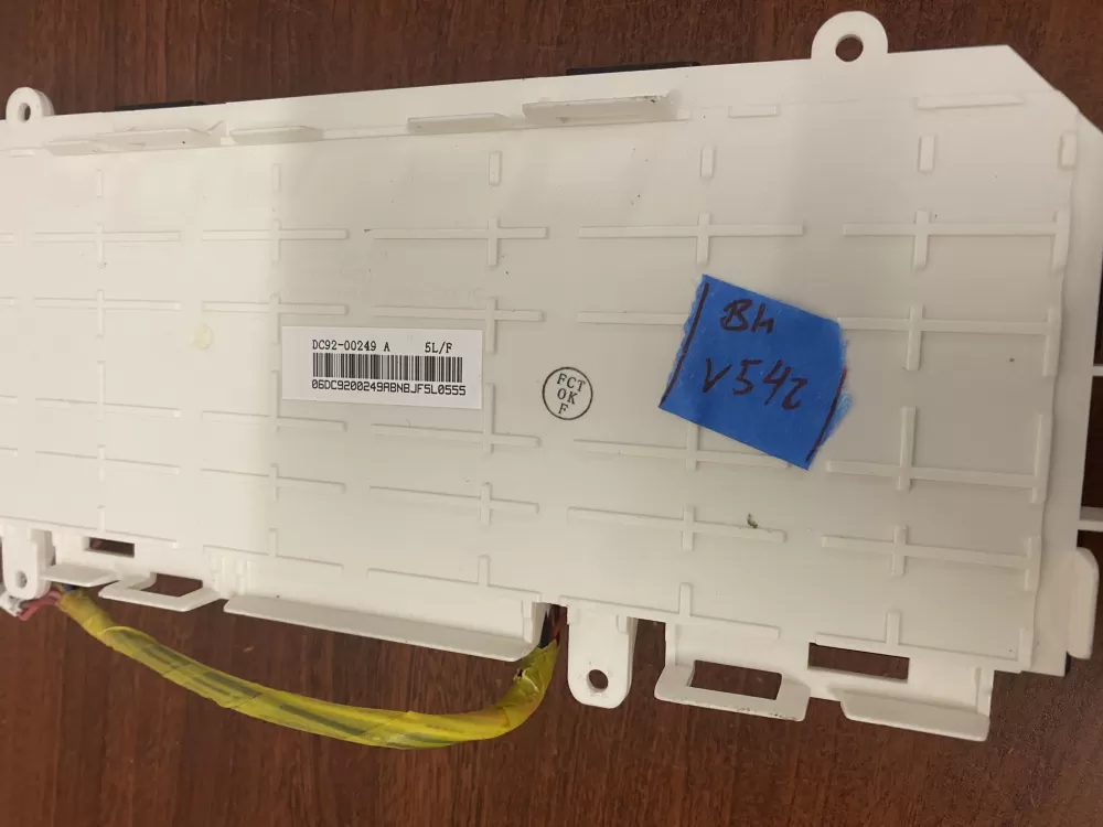 Samsung DC92-00249A WH12X10443  Washer Control Board AZ51719 | BKV542