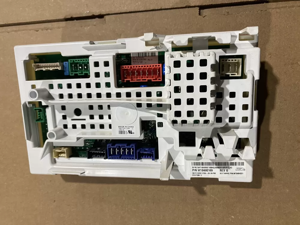 Kenmore W10438102 W10445381 W10480169 PS4704631 Washer Control Board