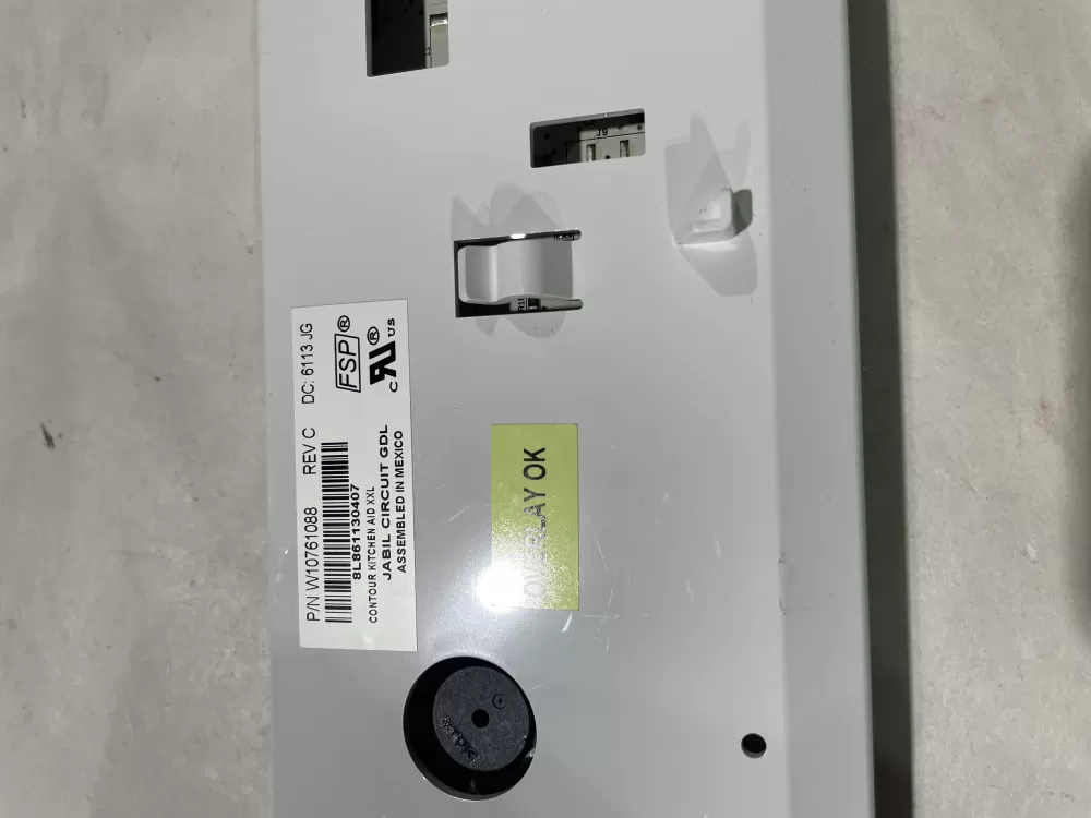KitchenAid W10761088 W10807858 Refrigerator Control Board AZ150625 | KM1989