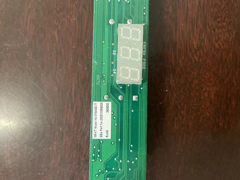 GE 200D1028G020 Refrigerator Control Board AZ41199 | KM1718