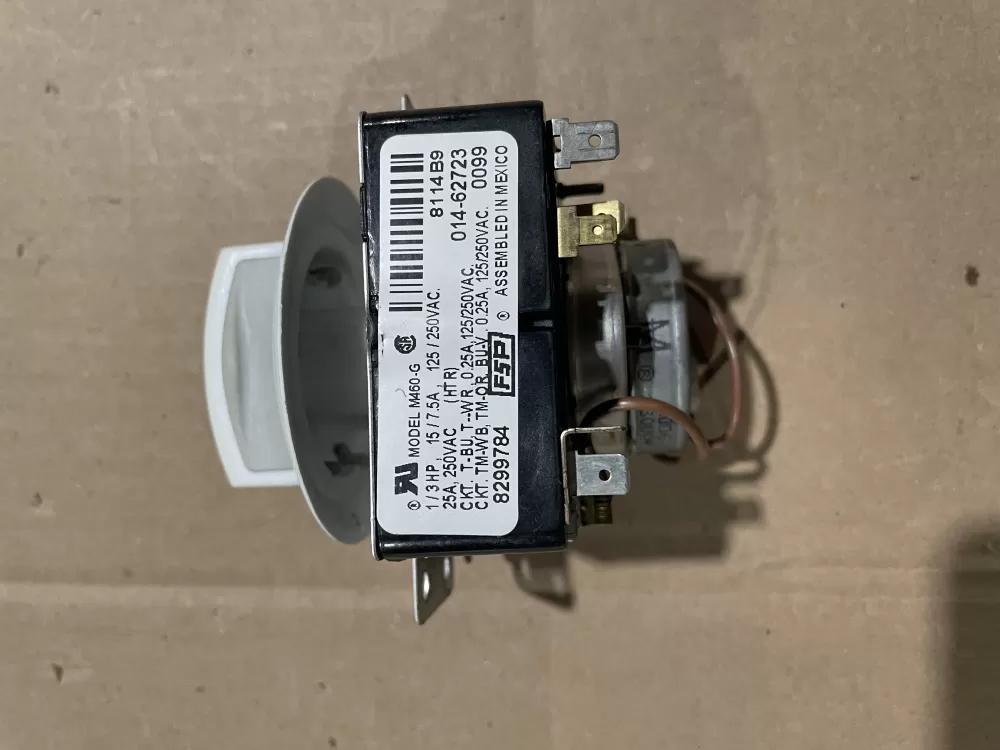 Whirlpool  Kenmore WP8299784  AP6012590  8299784  909733  014-62723  PS11745800 Dryer Timer