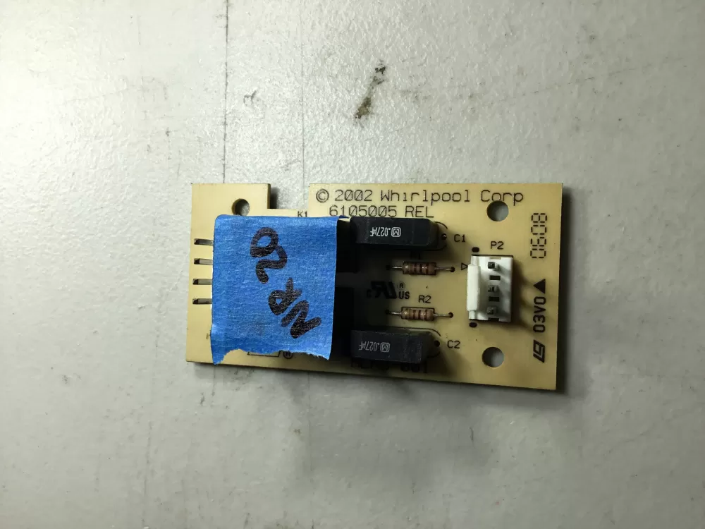 Maytag KitchenAid WP8301848 AP6012630 Range Oven Control Board AZ40298 | NR20