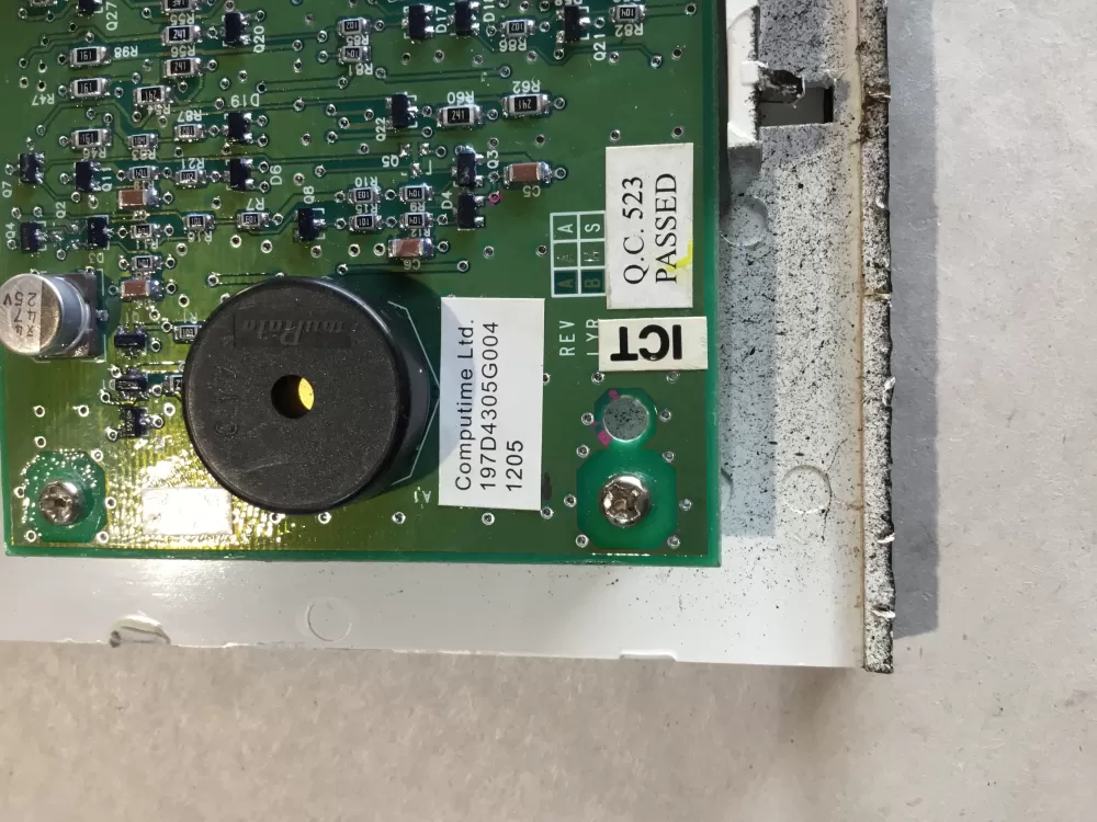 WR55X11048 WR55X23461  GE Fridge Dispenser Control Board AZ151042 | BGV779