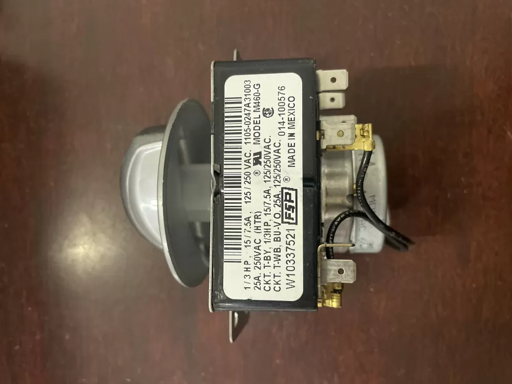 Whirlpool Kenmore W10337521A Dryer Timer AZ56958 | KM2019