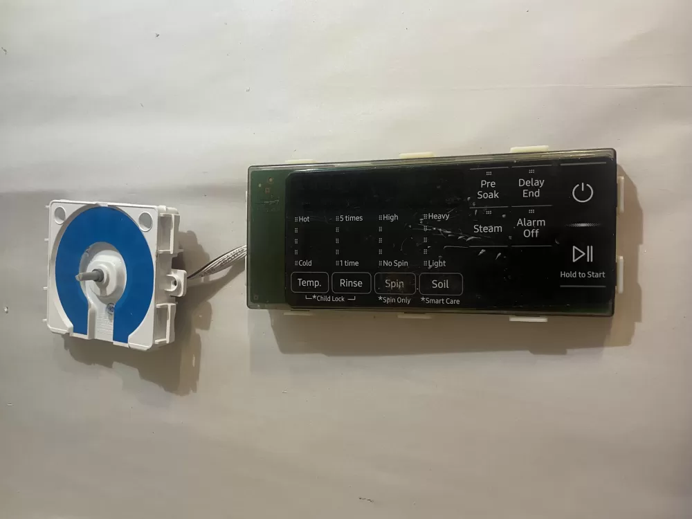 DC97-22462G Samsung Washer Control Panel