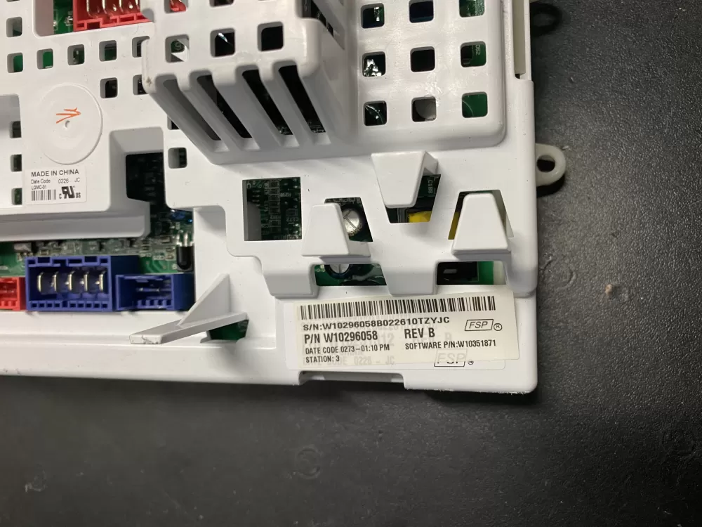 Maytag AP5305469 2118390 W10393483 Washer Control Board AZ21131 | BK939
