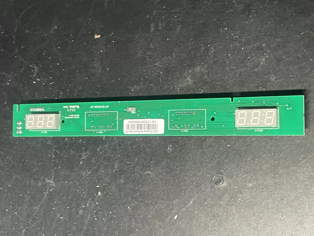 WHIRLPOOL REFRIGERATOR CONTROL/DISPLAY BOARD PART # 12782203 AZ23677 | WM971
