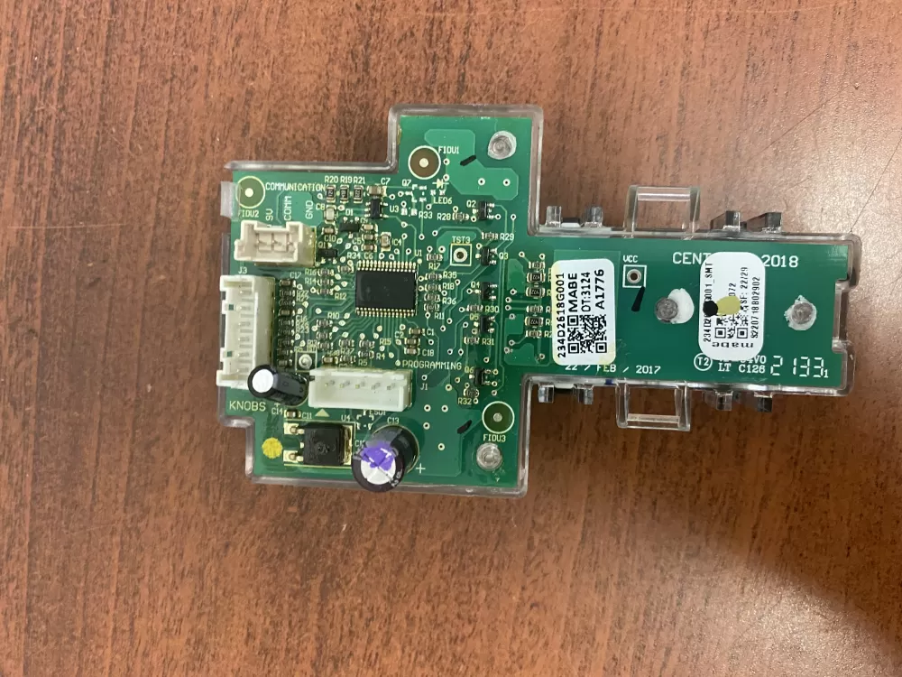 GE 234D2618G001 WE04X27284 Dryer Control Board AZ44523 | BK1761