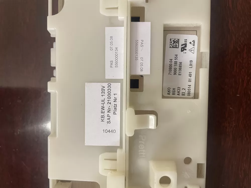 Bosch 9000188554 Dryer Control Board AZ32514 | KMV254