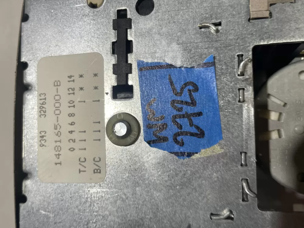 Frigidaire 148165 000 Washer Timer AZ185872 | Wm2725