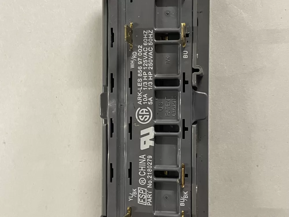 Whirlpool Kenmore Roper 2180279 Refrigerator Dispenser Panel AZ137404 | KM2362