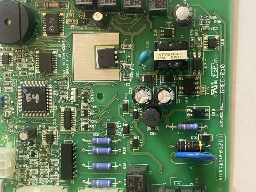 Whirlpool W10219462 W10121049 Refrigerator Control Board AZ171439 | KM2588