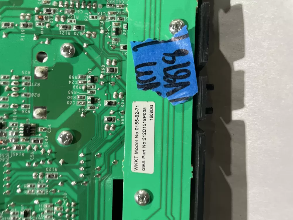 GE 212D1518P005 Dryer Control Board AZ162080 | Wmv818