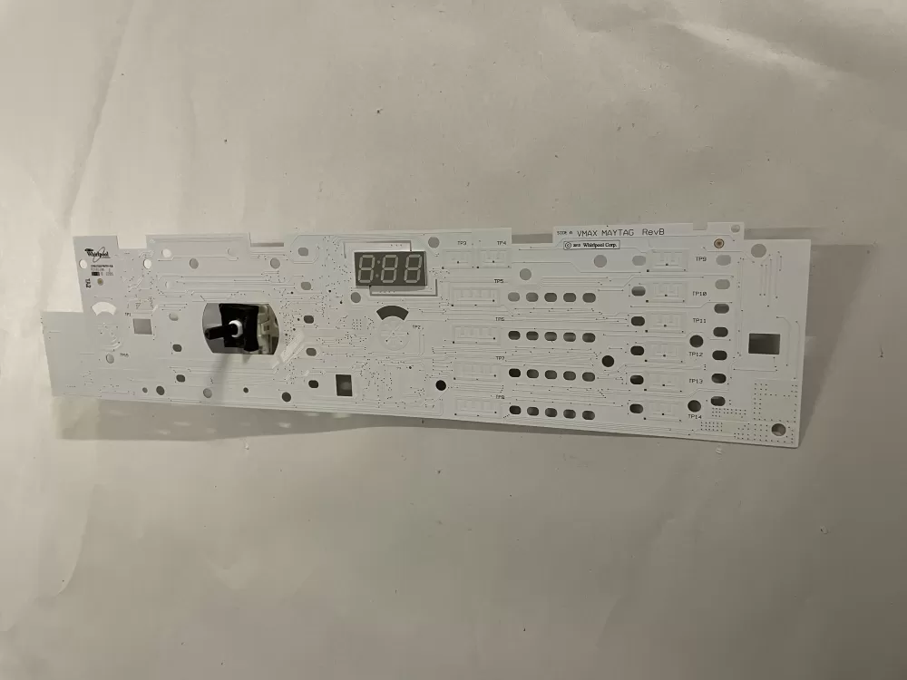 Maytag W10895276 Washer Interface Touch Control Board AZ142841 | KM2396