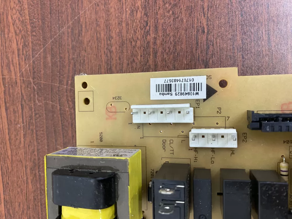 Whirlpool Maytag W10831030 W10849829 Microwave Control Panel AZ29966 | BK1624