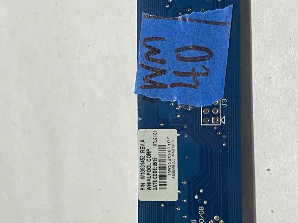 Whirlpool Maytag KitchenAid Refrigerator Control Board AZ156252 | Wm40