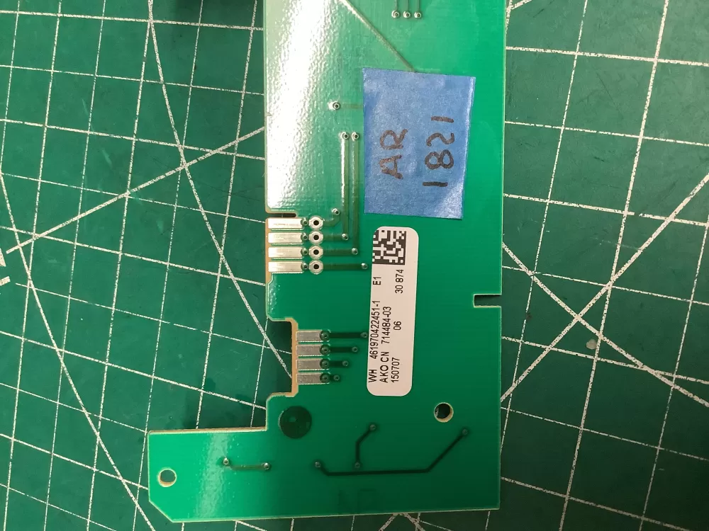 Maytag W10192981 Whirlpool Washer Control Board AZ201067 | AR1821