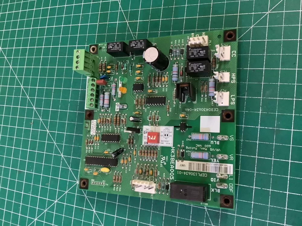 Carrier Bryant CEPL130634-01 Hk38ea005 Fan Control Board AZ191571 | NR1413
