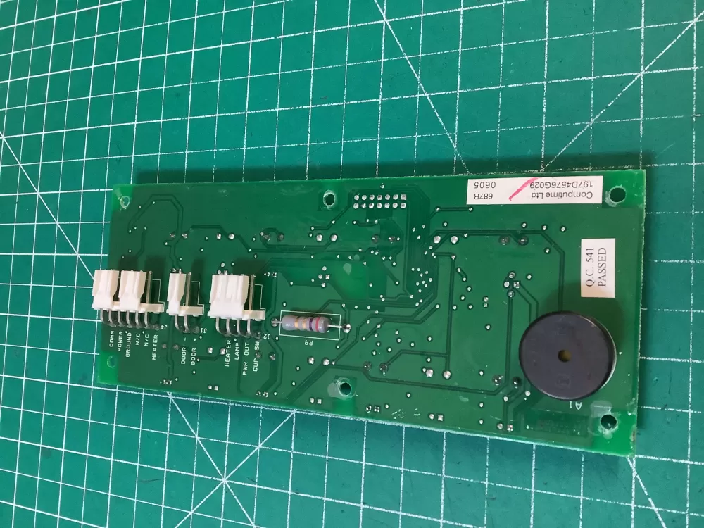 GE 197D4576G029 Refrigerator Control Board Dispenser AZ221062 | NR2075