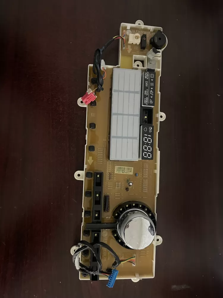 LG EAX61170502 EAX61298601 Ebr62707617 Dryer Control Board AZ82728 | KMV438