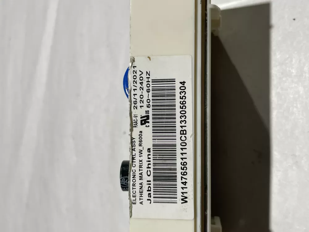 Whirlpool W11562260 Refrigerator Control Board AZ113757 | Wm651