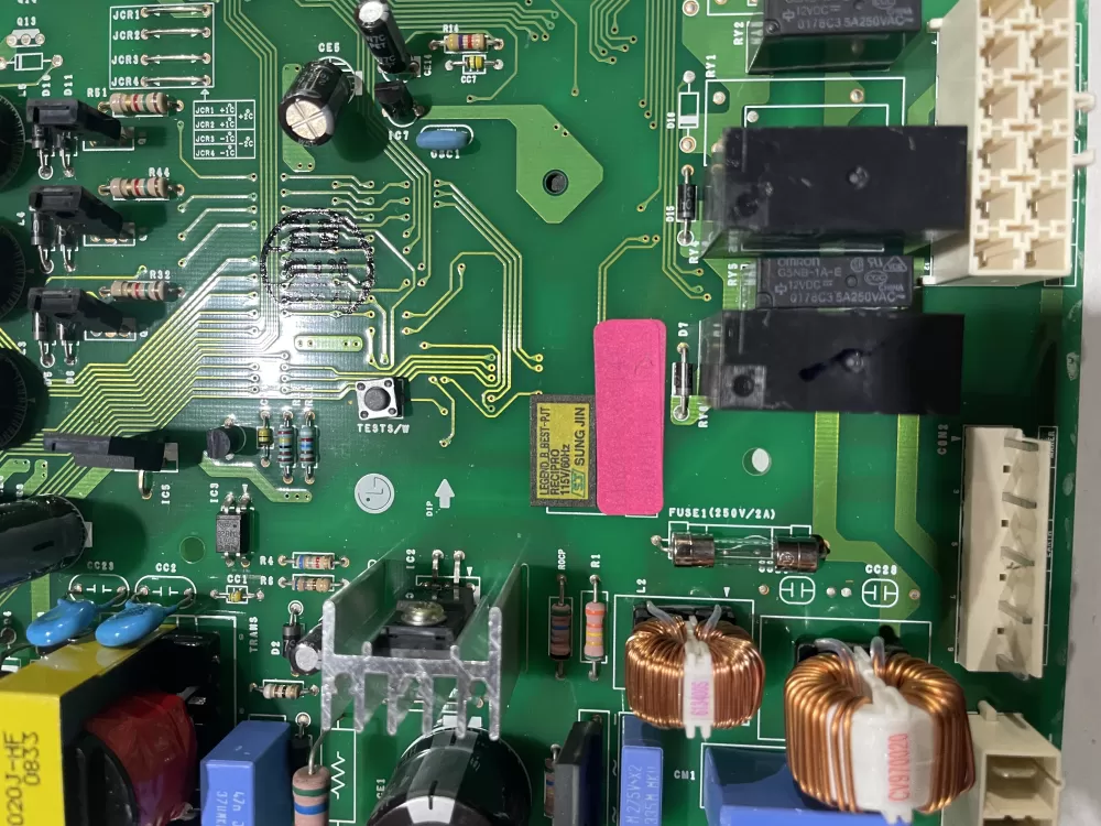 LG Refrigerator Main Control Board EAX41956301 AZ190129 | KM2591