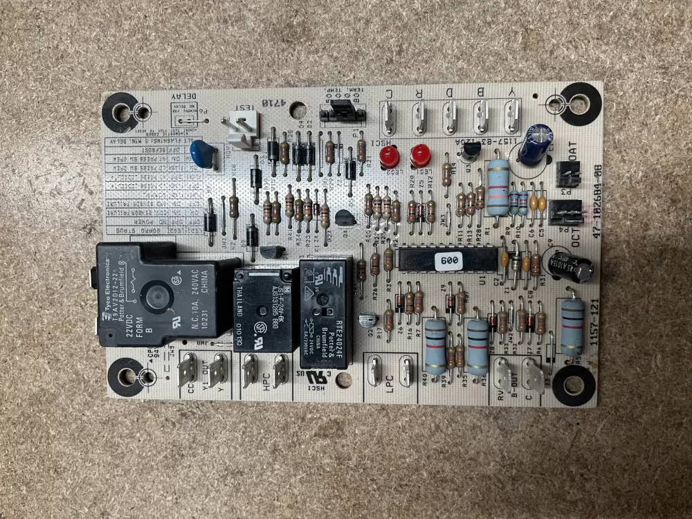 Rheem Bryant 47-102684-08 Control Board Carier 1157-121 AZ15557 | KM960