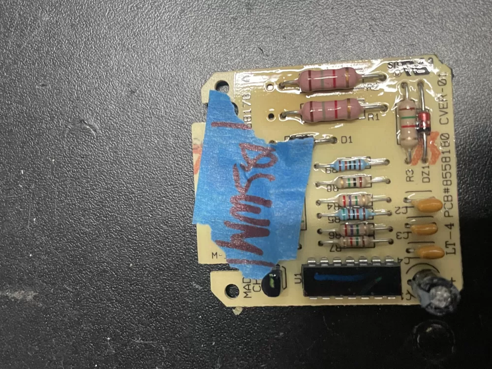 Whirlpool Maytag W10476828 Dryer Moisture Sensor Control Board AZ12397 | 581