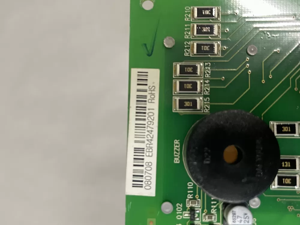 LG EBR42479201 Refrigerator Control Board Dispenser Panel AZ218509 | Wm1568