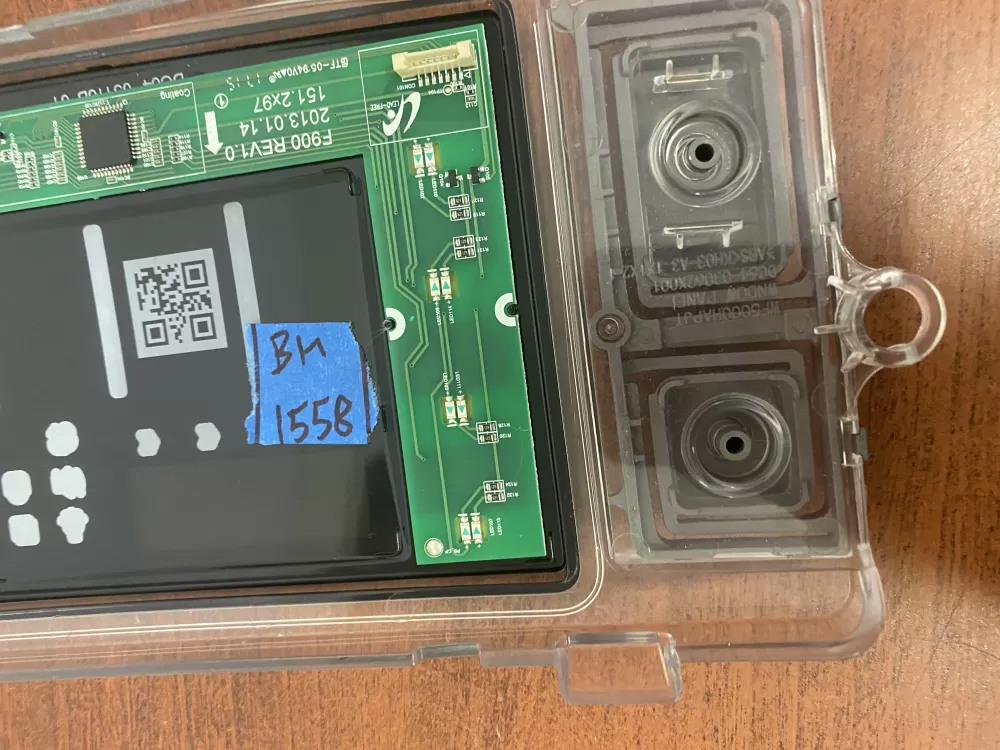 Samsung DC92-01607J DC94-06643A Dryer UI Control Board AZ46867 | BK1558