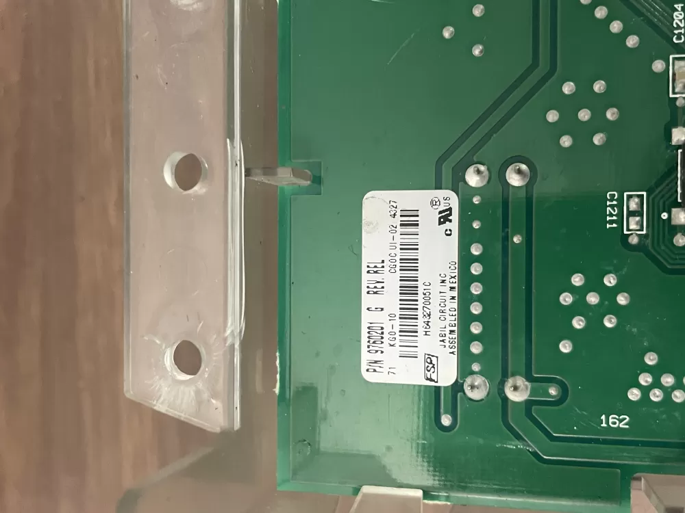 KitchenAid Oven Range Control Board 9761942 9762810 AZ99958 | Wm2051