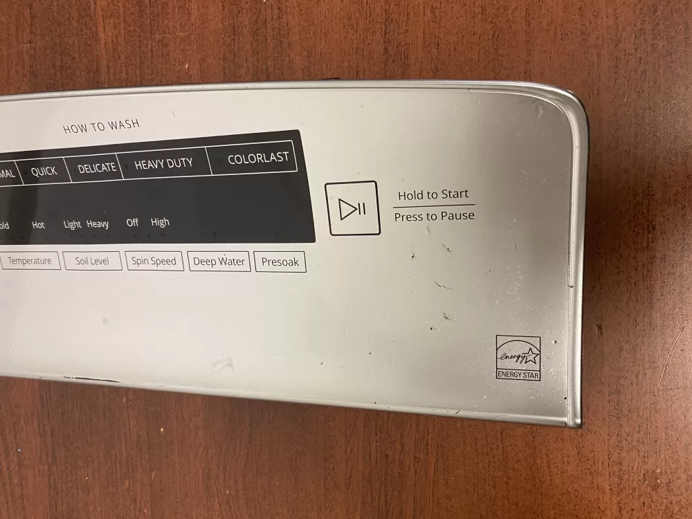 Whirlpool W11130339 PS12347539 Washer Control Board Panel AZ53429 | BKV534