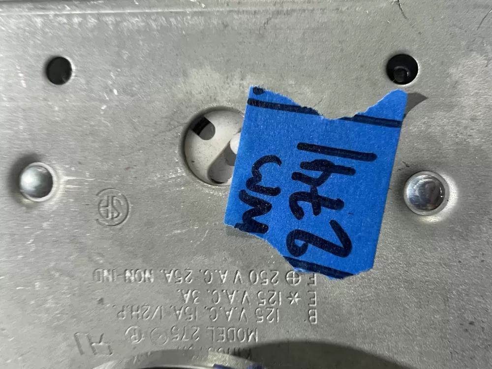 Washer Timer 0616415 AZ186236 | Wm2741