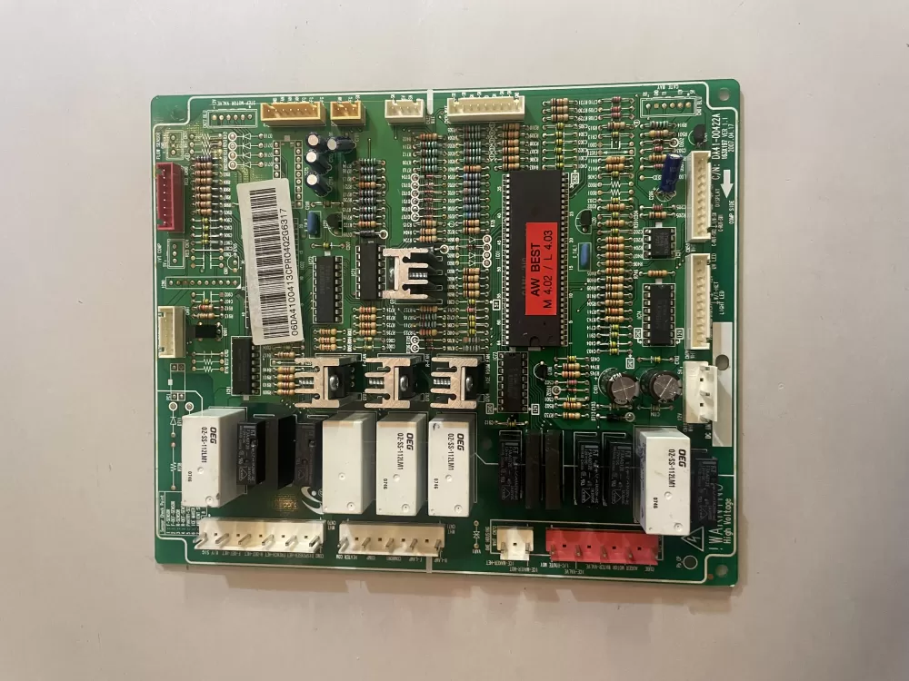 Samsung DA41-00413C Refrigerator Control Board