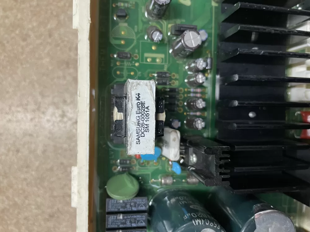 Samsung DC92 00657B Washer Control Board AZ20732 | KMV182