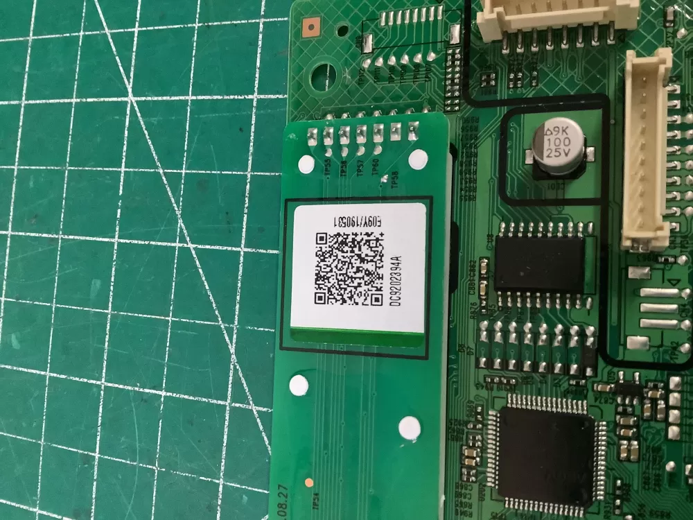 Samsung  Kenmore DC92-00394A Washer Control Board