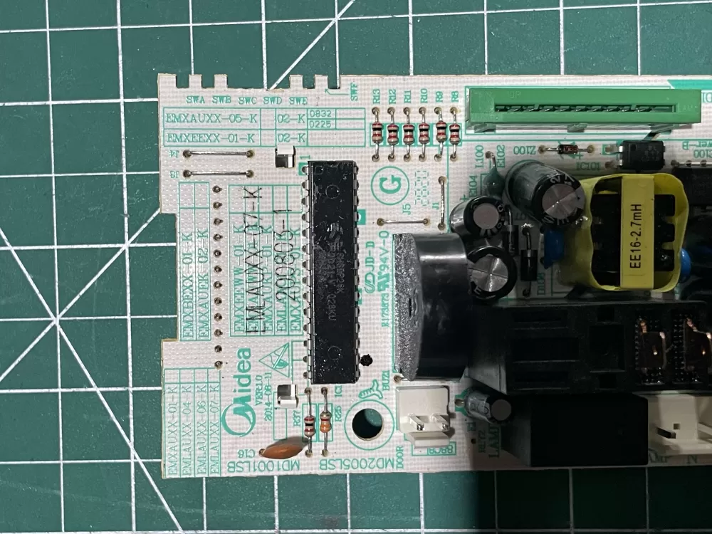 EMLAUXX-07-K Midea Microwave Board - Control