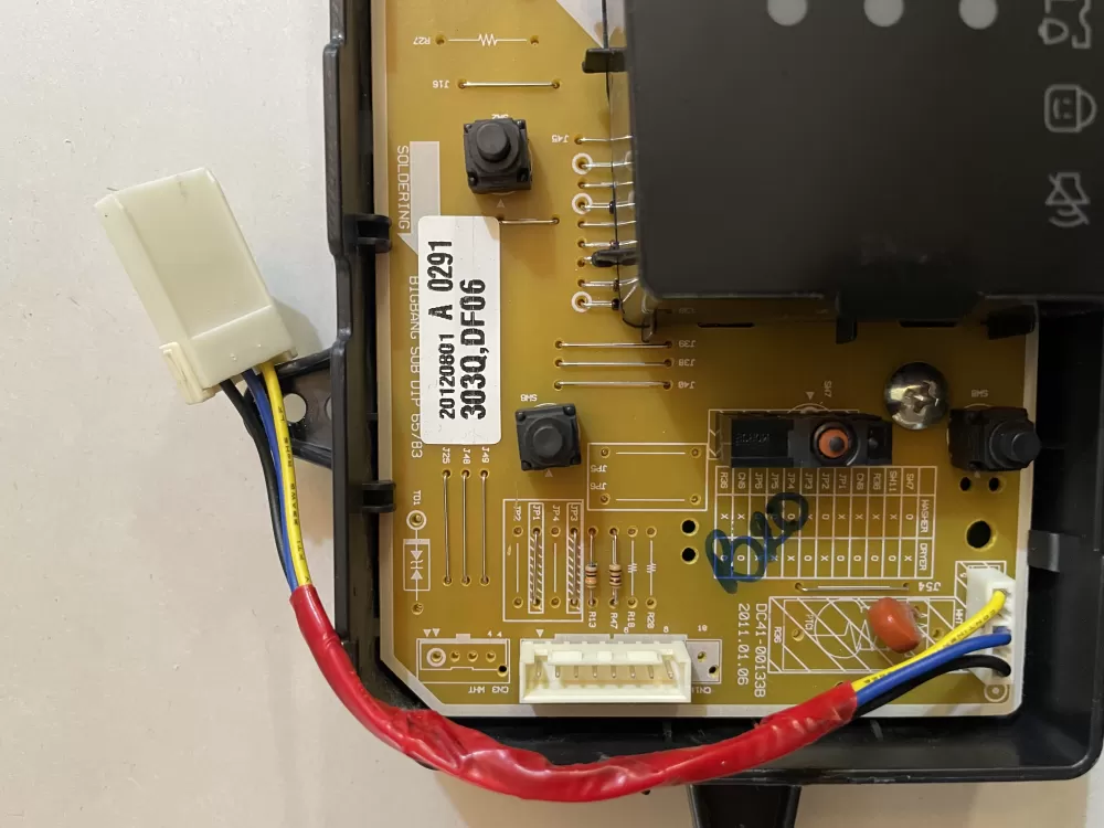Samsung DC92 00303Q Dryer Control Board AZ148866 | KMV157