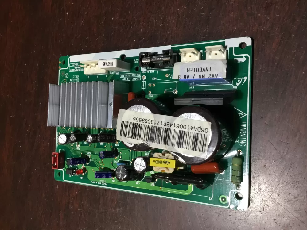 Samsung DA41 00585A 00614B Refrigerator Control Board Inverter AZ64781 | NR2097