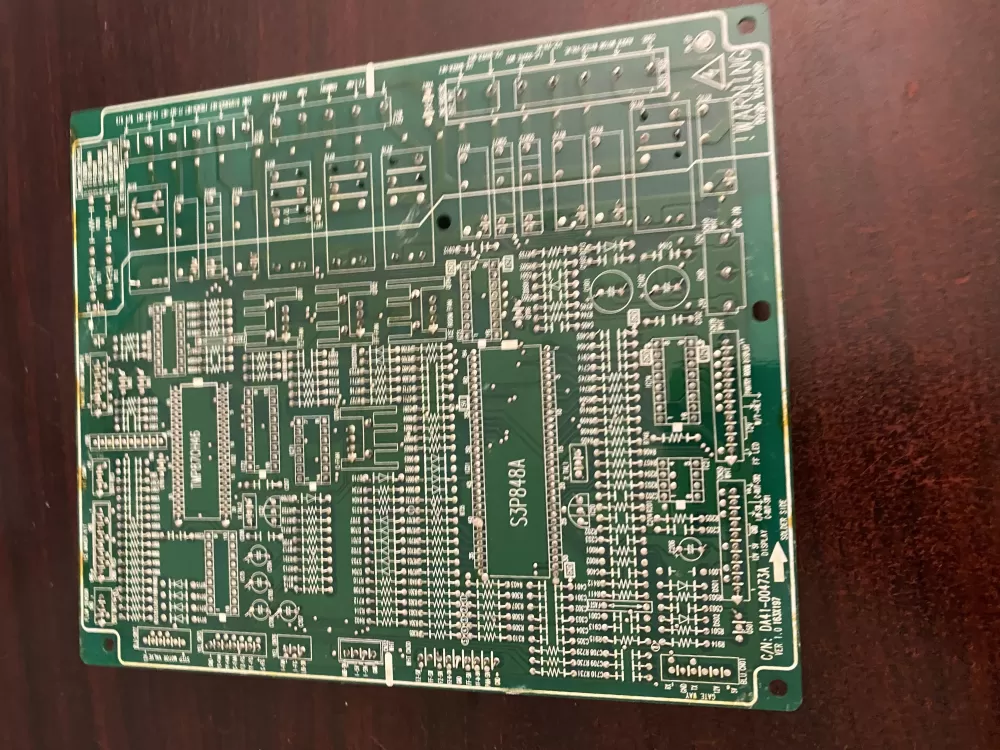 Samsung DA41 00596J Refrigerator Control Board AZ90741 | BK1438
