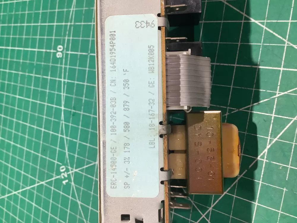 GE 164D1954P001 WB12K005 Range Control Board AZ184462 | AR1157