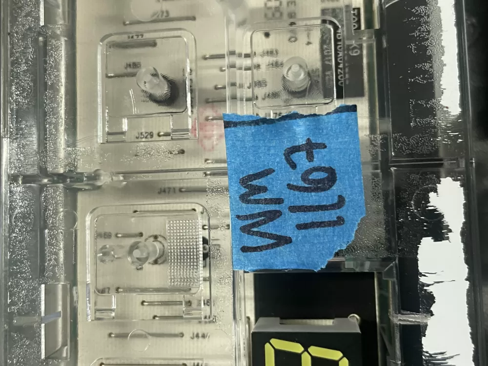 GE 164D8450G167 WB27X29137 Oven Range Control Board AZ23826 | WM1167