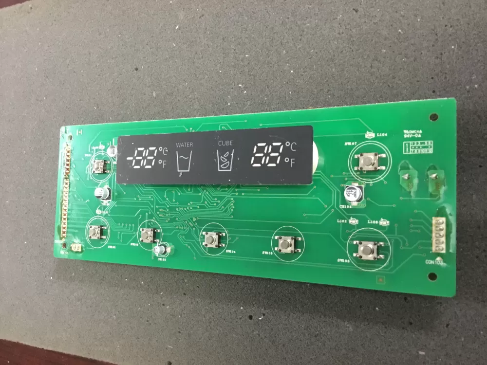 LG AP5192824 EBR43358507 PS3624300 Refrigerator Dispenser Control Board